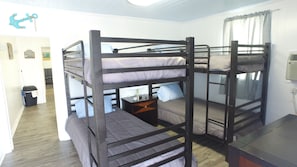 Family Cottage, Multiple Beds (Star Fish 8) | 1 bedroom, individually decorated, individually furnished, desk