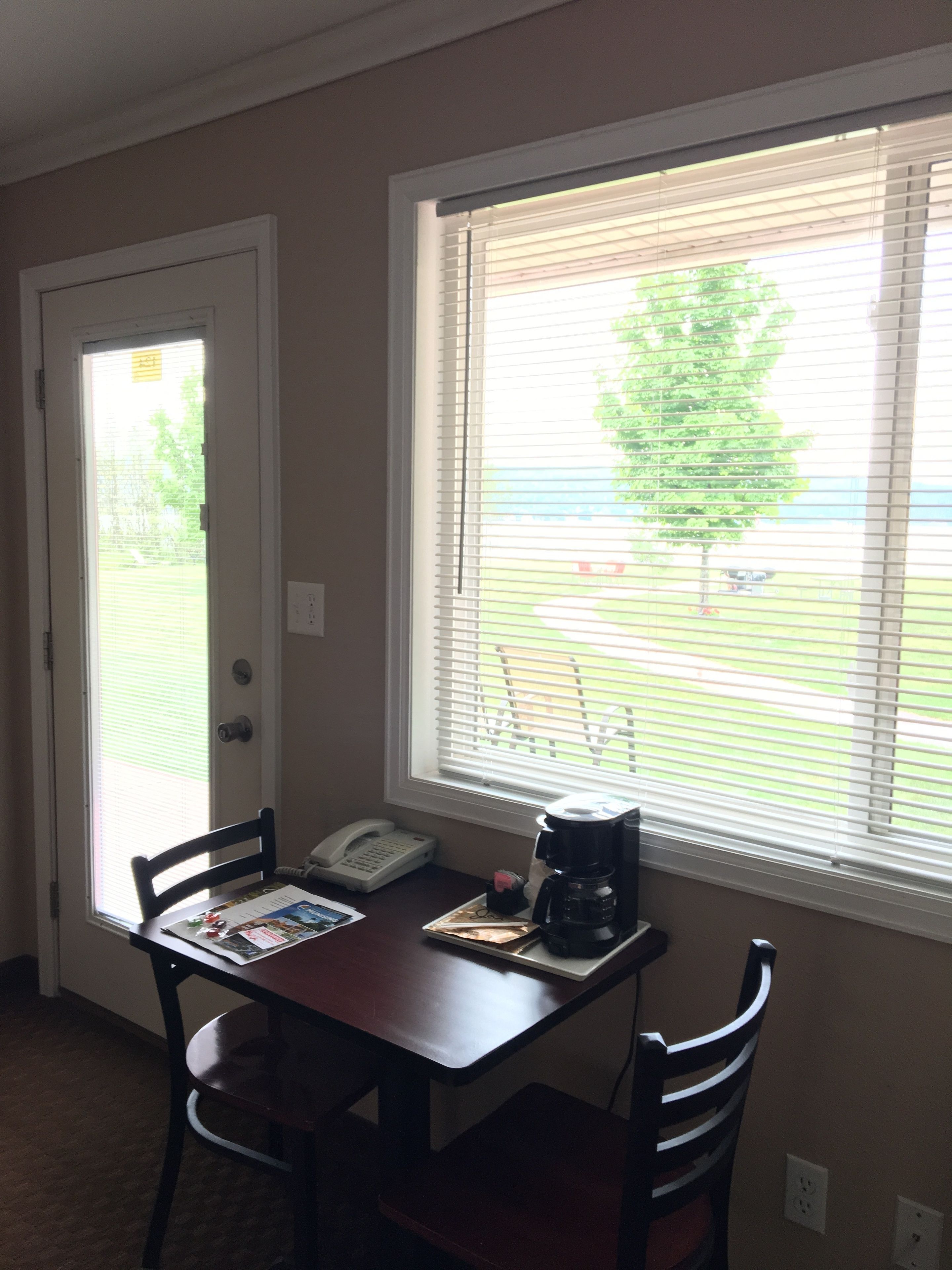 Double Room, 2 Queen Beds, Lake View | Terrace/patio