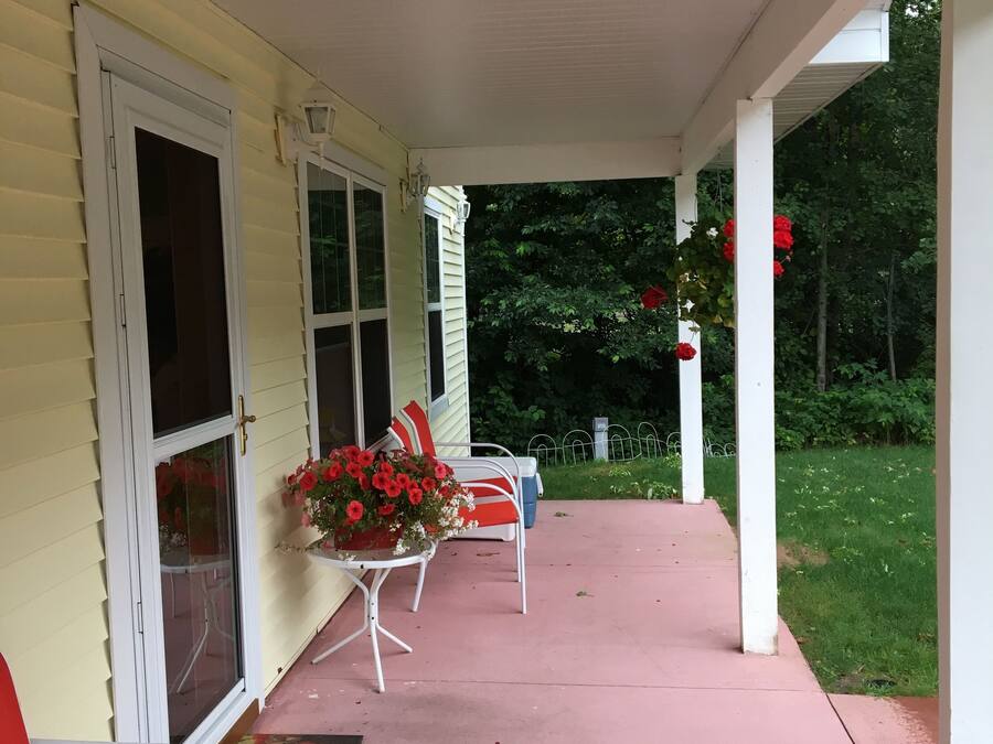 Front of property