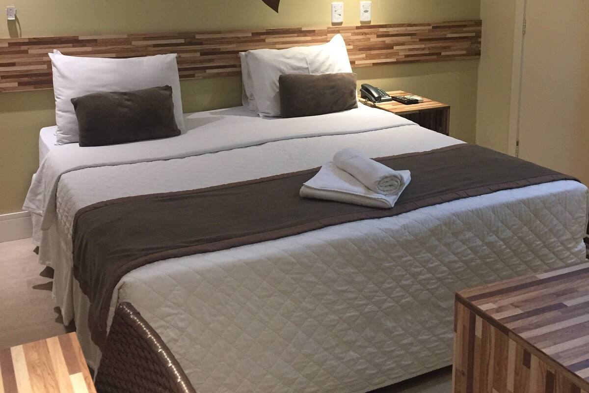 Apartamento Duplo Deluxe Plus Casal 