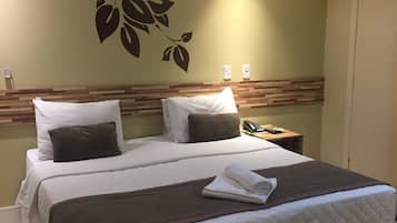 1 habitación, sábanas de algodón egipcio y ropa de cama de alta calidad