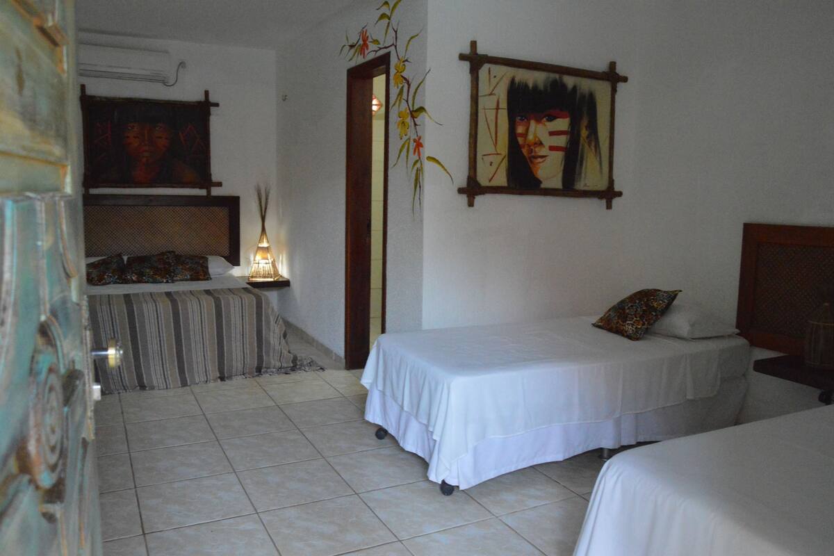 Standard Suite | Bar mini, meja, Wi-fi percuma, cadar katil 