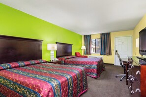 Desk, free WiFi, bed sheets - Budget Host Inn by Hotel O Portland near I-65 (Portland)
