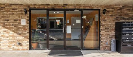 Facciata della struttura