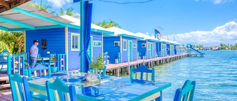 Vista a la playa o al mar