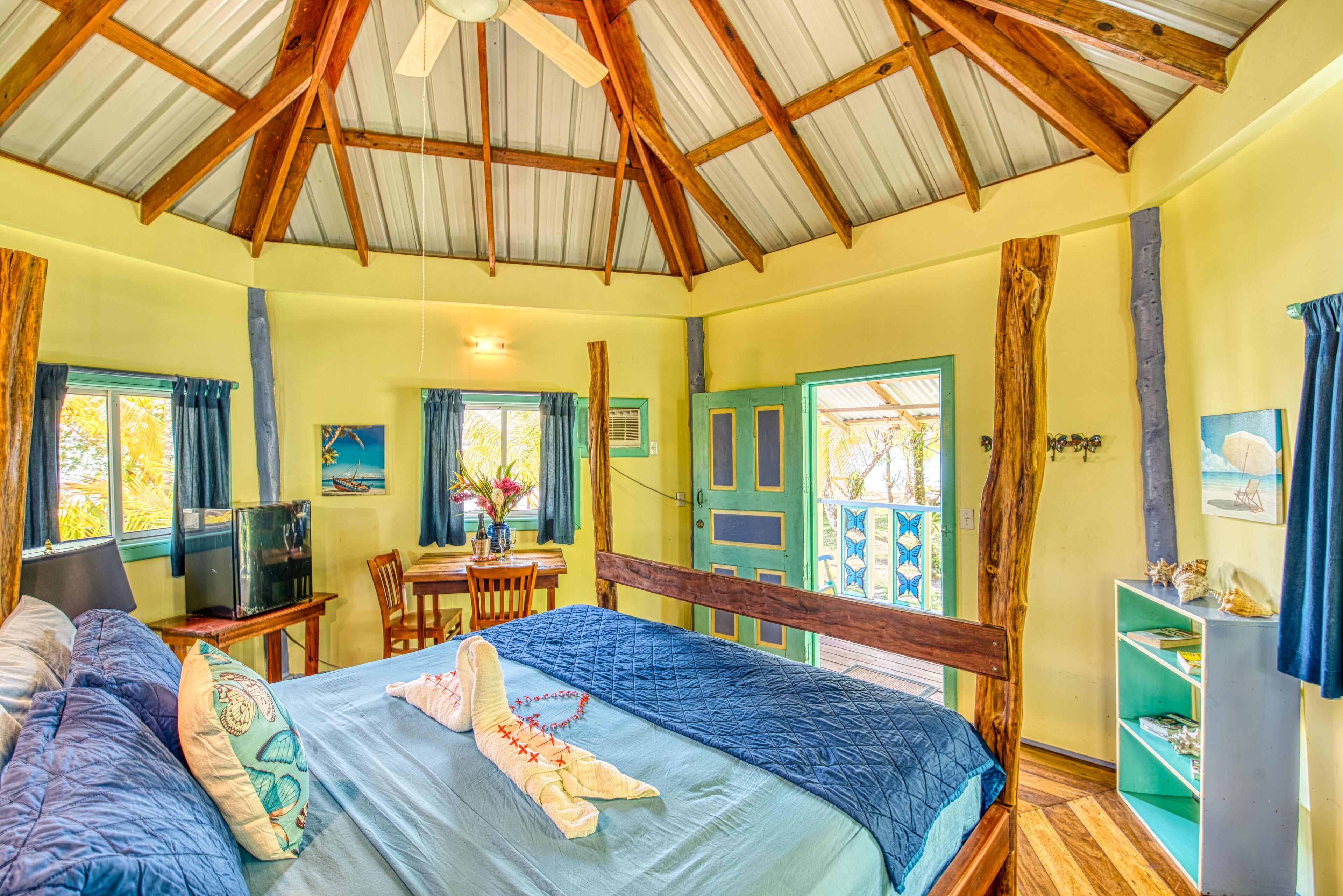 Cabaña | Wifi gratis y ropa de cama 