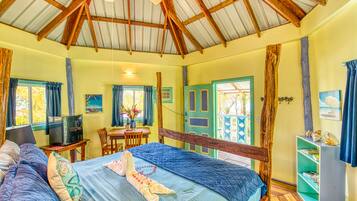 Cabaña | Wifi gratis y ropa de cama