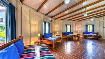 1 chambre, Wi-Fi gratuit, draps fournis