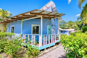 Kulübe, Bahçe Manzaralı | Teras/veranda