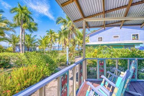 Cabane, vue jardin | Terrasse/Patio