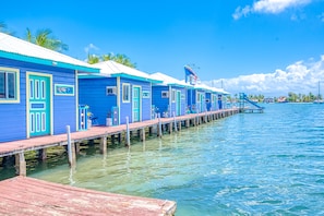 Bungalow, Sea View, Overwater | Terrace/patio