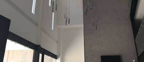 Détail de l’intérieur