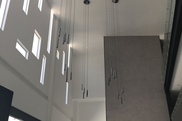 Detalhe da parte interna