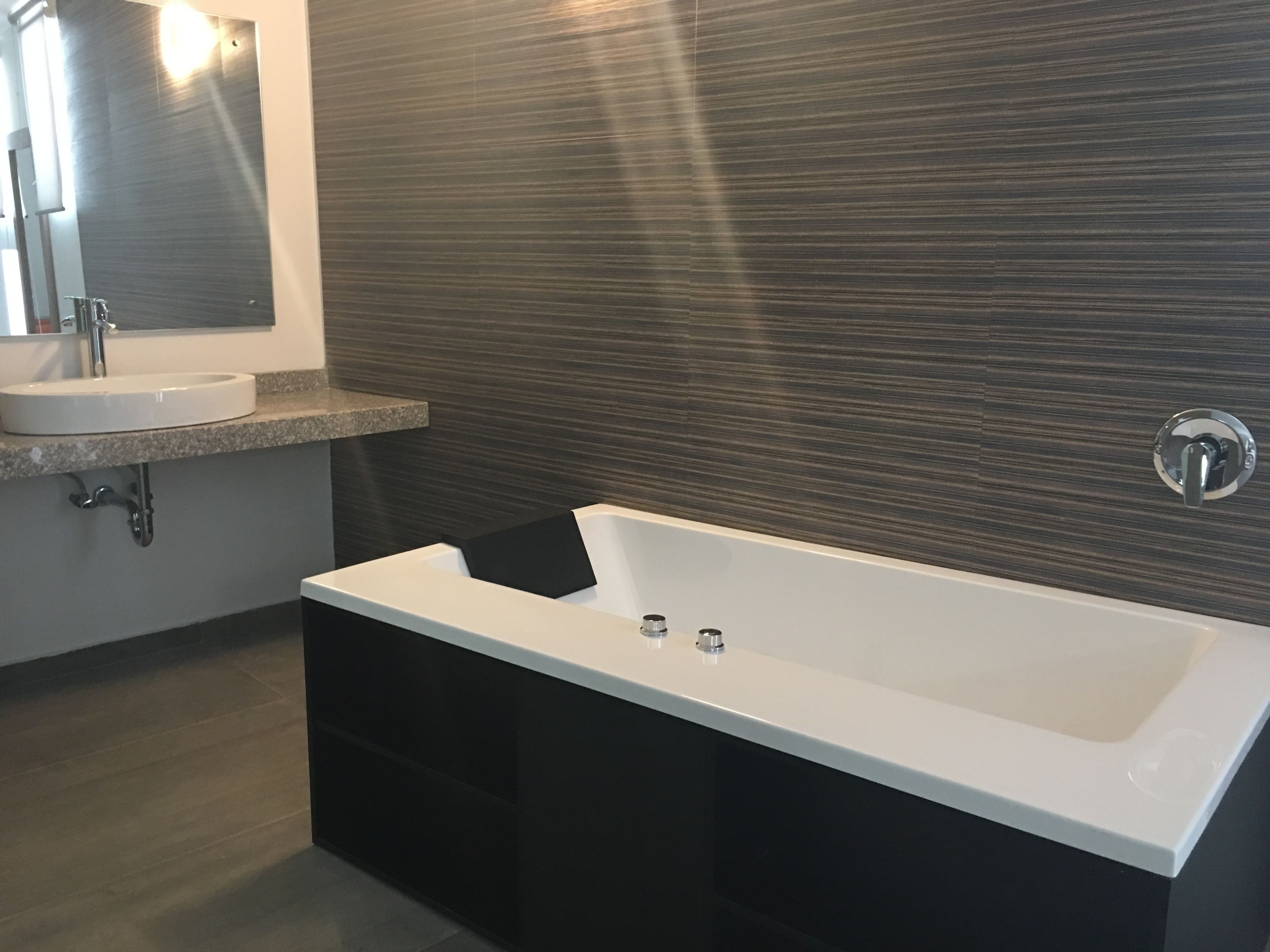 deluxe suite, 1 king bed with sofa bed | jetted bathtub