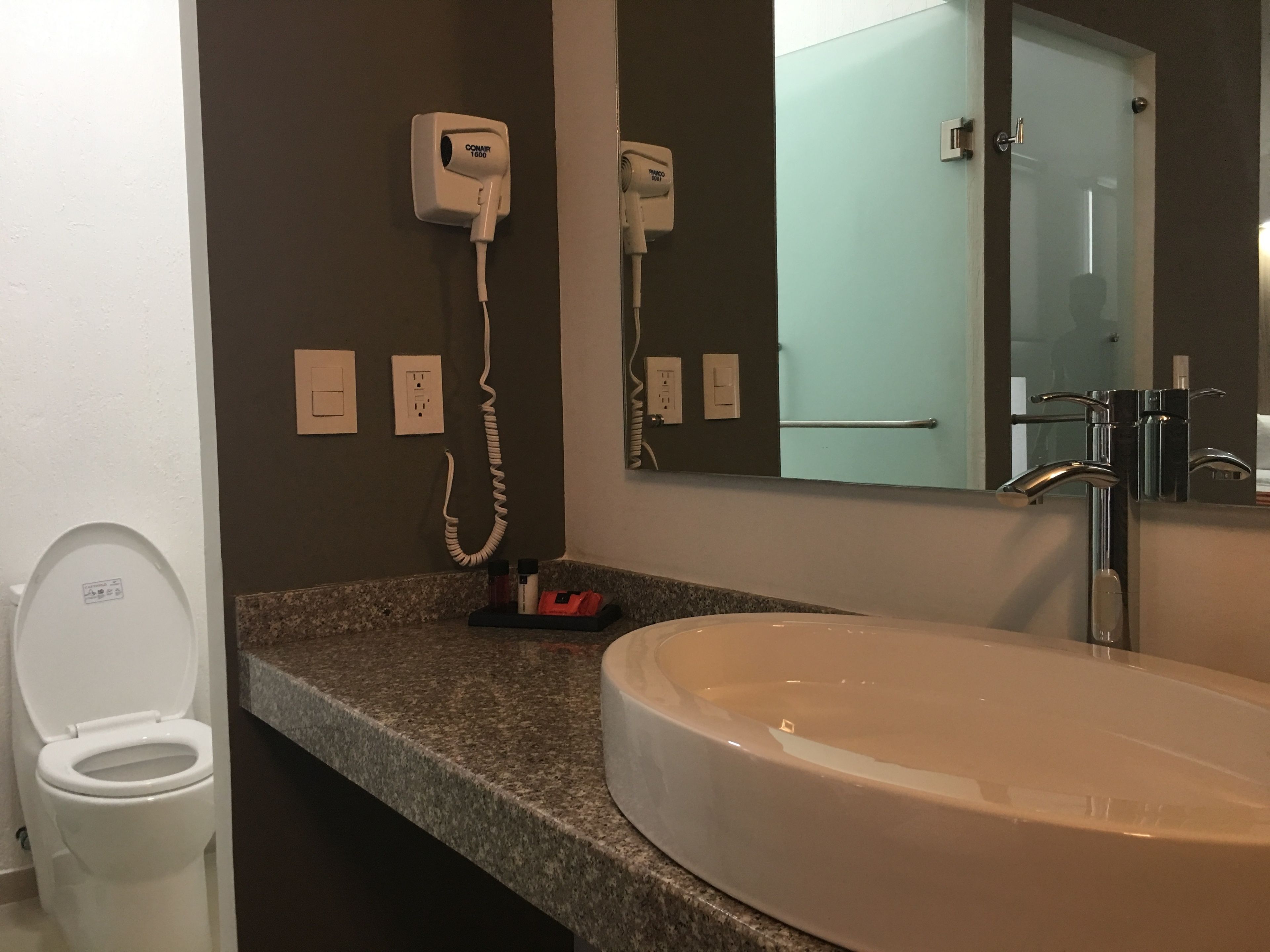 deluxe suite, 1 king bed with sofa bed | bathroom sink