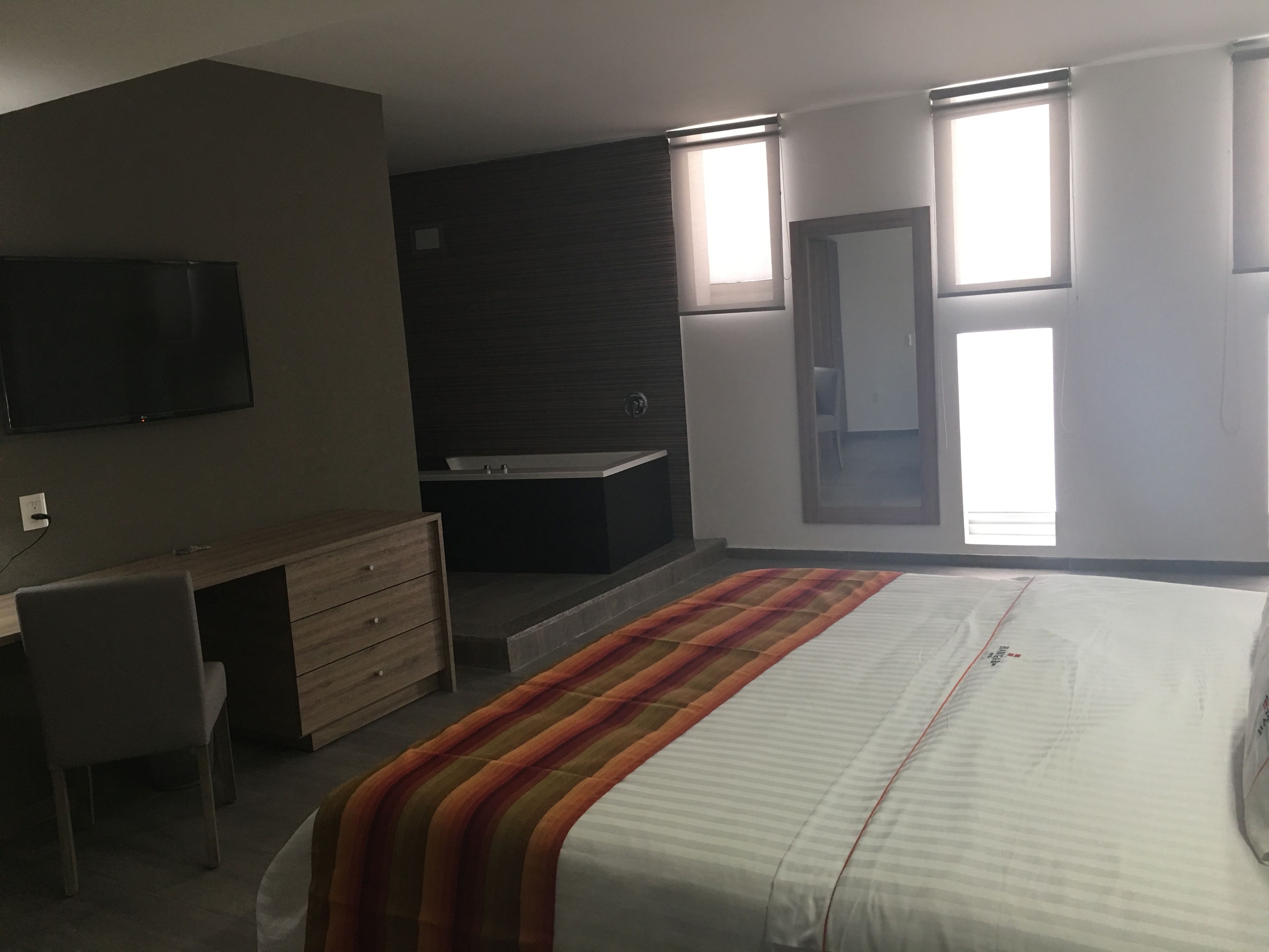 deluxe suite, 1 king bed with sofa bed | in-room safe, desk, iron/ironing board, free wifi