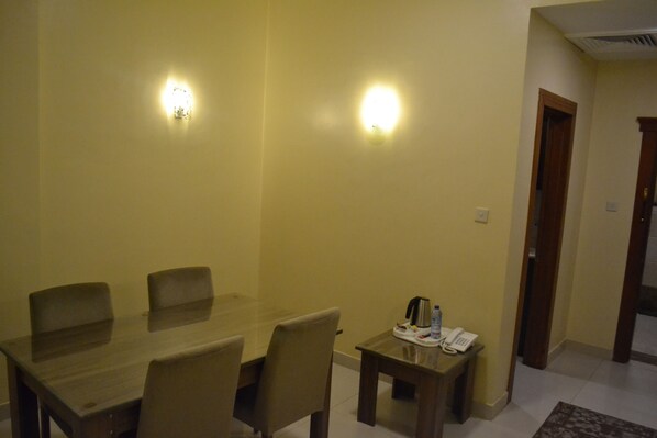 In-room dining