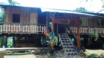 บริเวณที่พัก