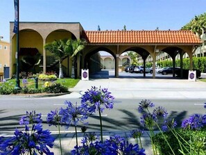 Jardines del alojamiento