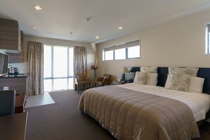 Wifi gratis y ropa de cama 