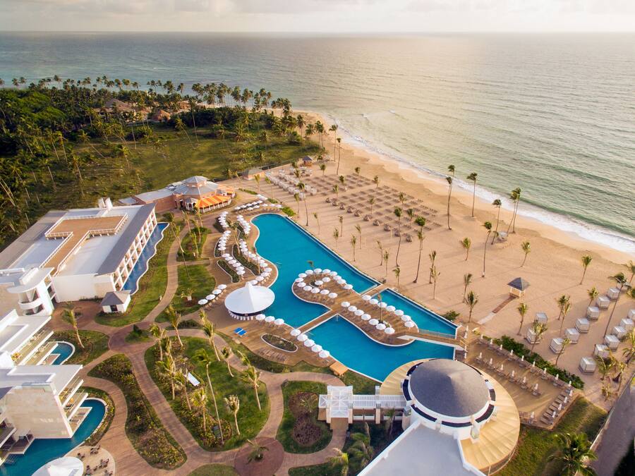 Utsikt fra overnattingsstedet