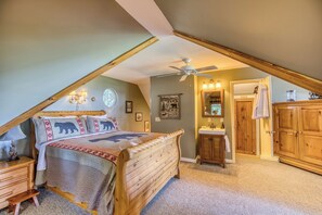 3 bedrooms, iron/ironing board, travel crib, WiFi - Cloud 9 `Spectacular Mountain View` Hot Tub|PETS OK (Cleveland)