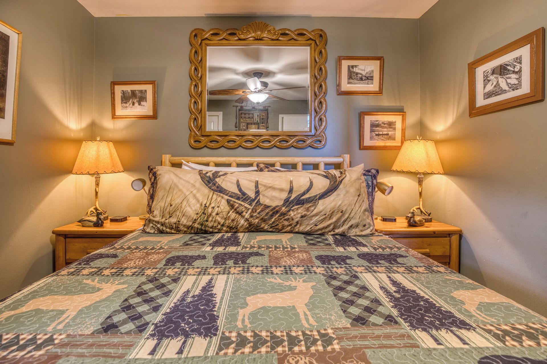 3 soverom, strykejern/-brett, reiseseng for barn og wi-fi