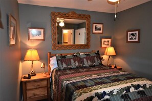 3 bedrooms, iron/ironing board, travel cot, WiFi