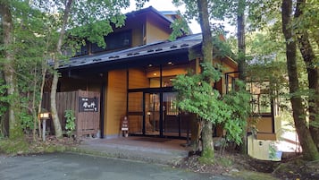 住宿正面