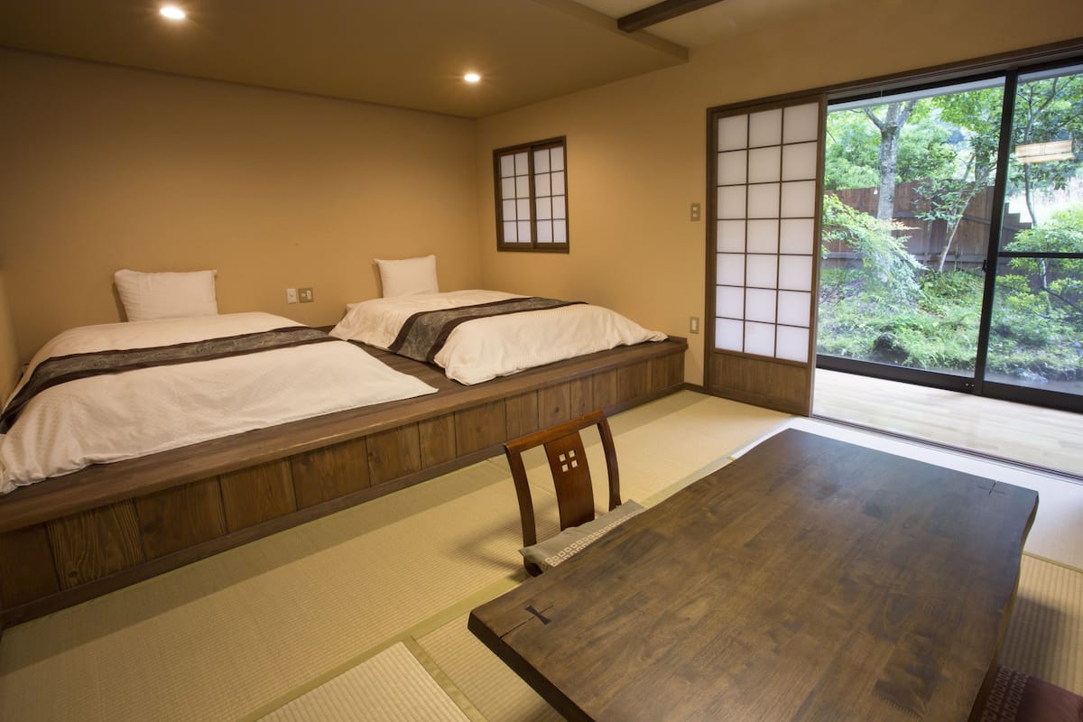 Chambre, non-fumeur, salle de bains commune (Japanese Western-style)