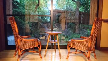 Vista desde la habitación