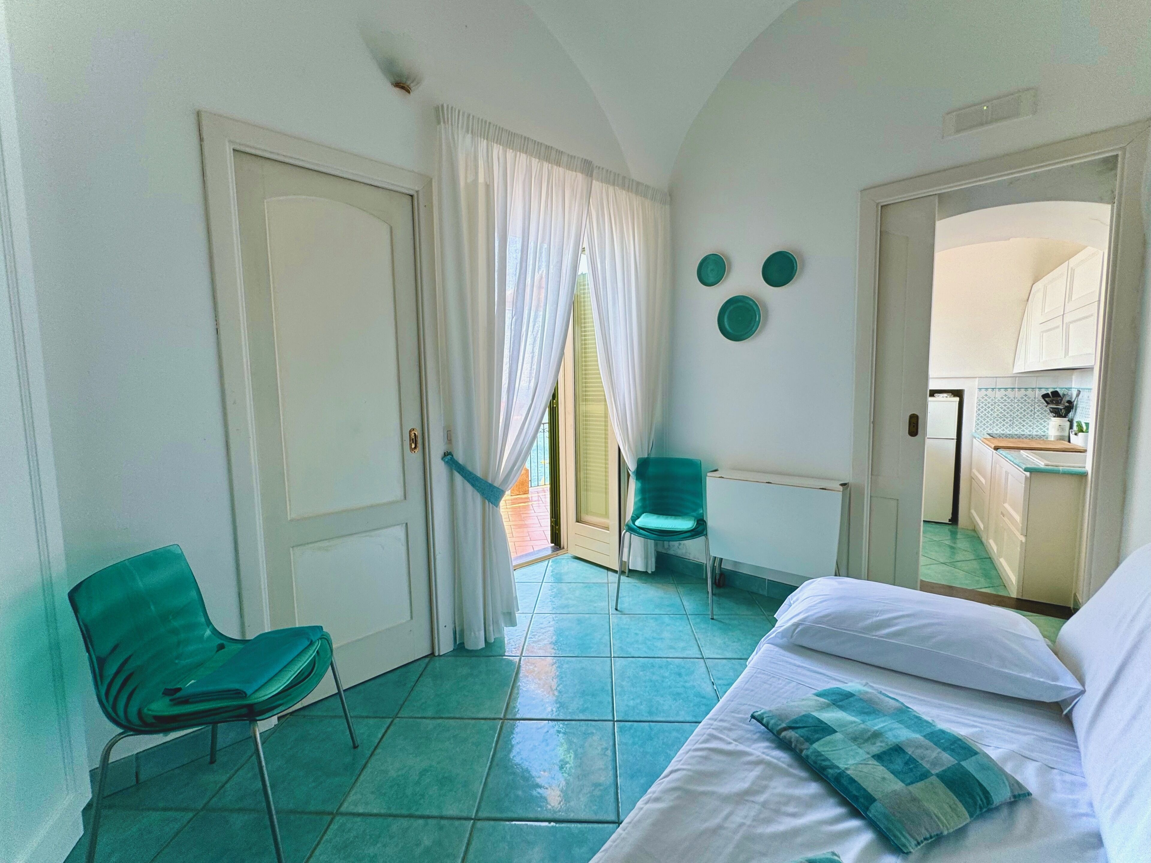 1 bedroom, iron/ironing board, travel cot, free WiFi
