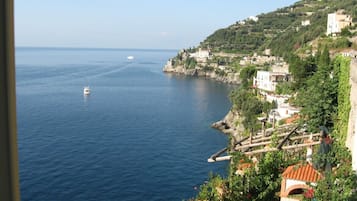Vue depuis l’hébergement