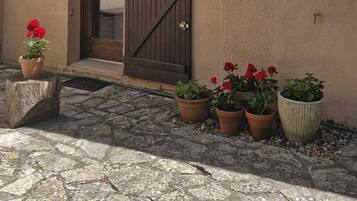 Détail de l’extérieur