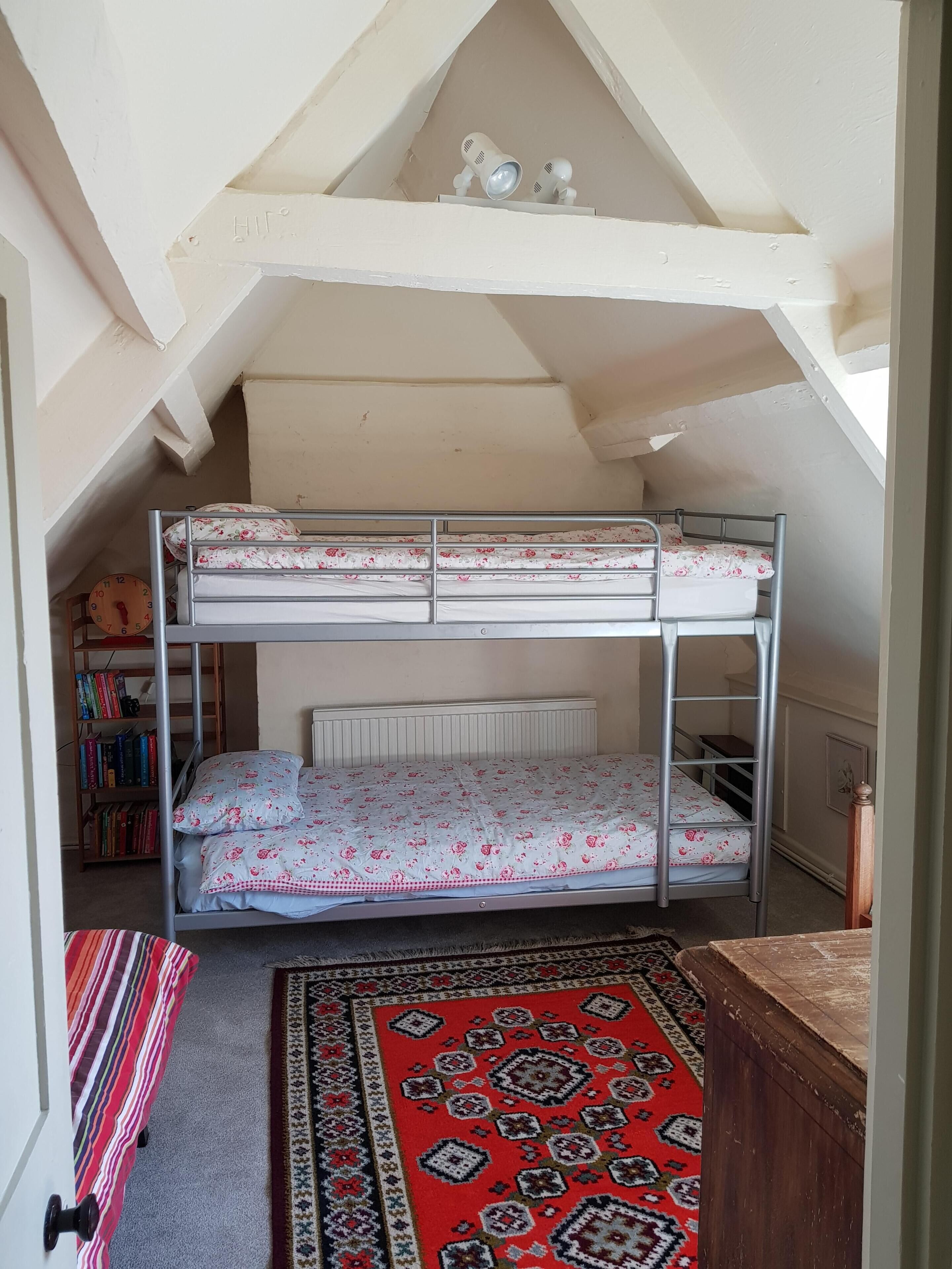 5 bedrooms, iron/ironing board, travel cot, free WiFi