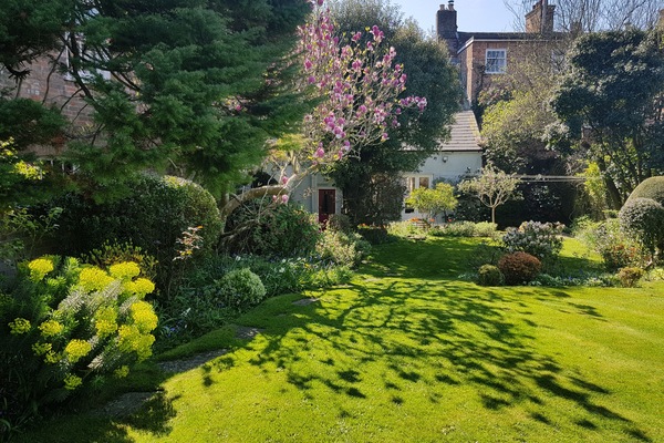 Overnattingsstedets uteområder