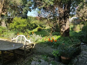 Opções para refeição ao ar livre