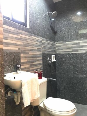 샤워 시설, 무료 세면용품, 헤어드라이어, 타월