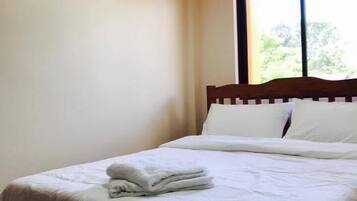 2 bedrooms, premium bedding, in-room safe, individually furnished