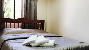 2 bedrooms, premium bedding, in-room safe, individually furnished