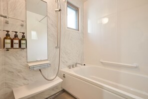 Douche de la salle de bain