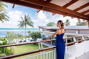 Luxury Villa, 4 Bedrooms, Sea View, Beachfront | View from room - Villa SeaNest Samui (Koh Samui)
