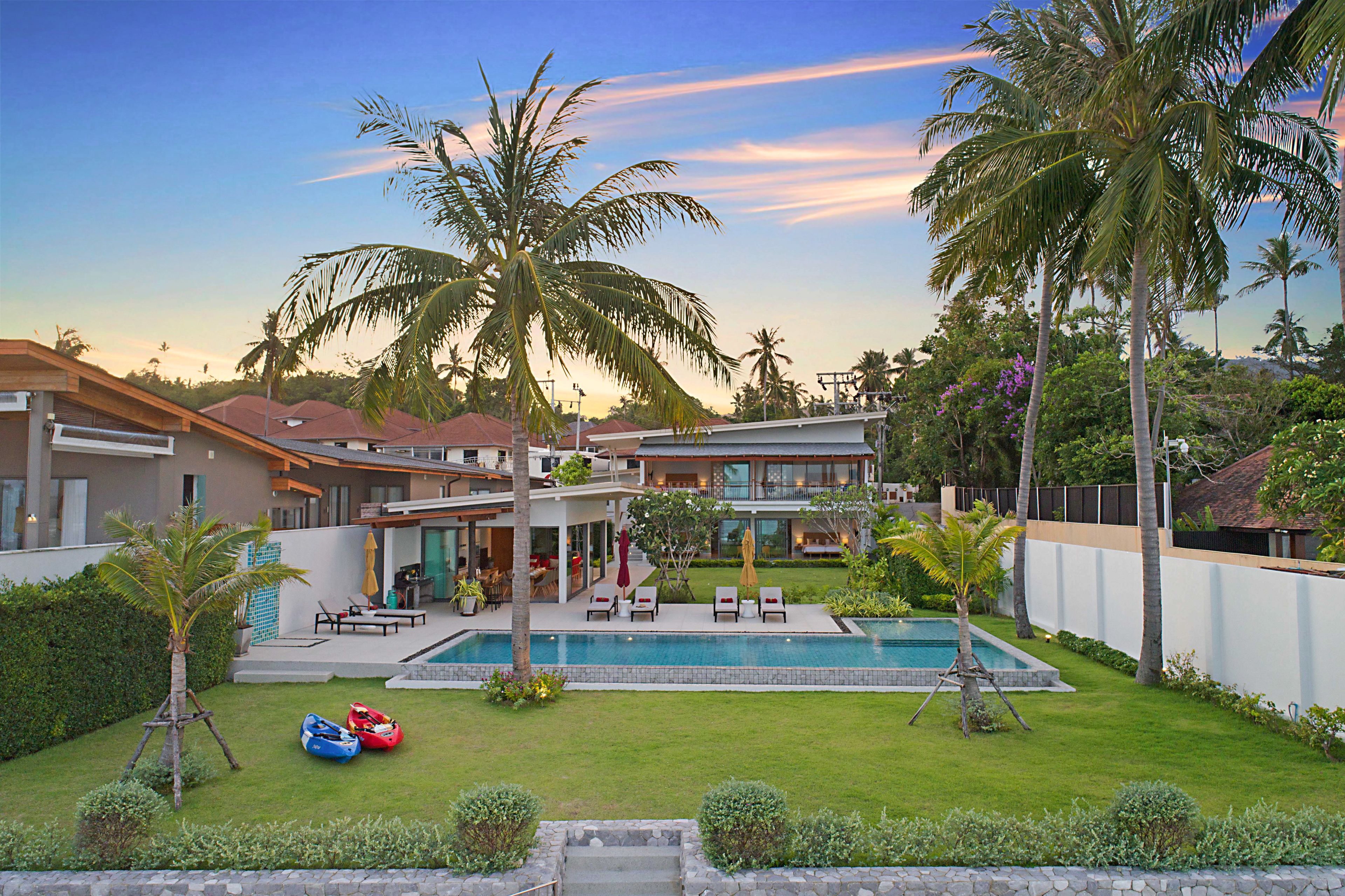 숙박 시설 정면