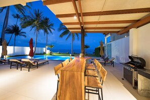 BBQ/picnic area - Villa SeaNest Samui (Koh Samui)