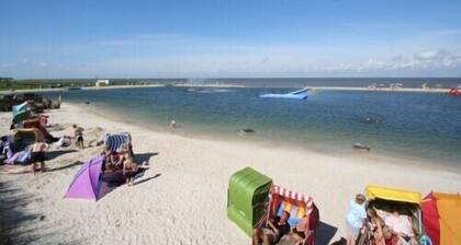 Holiday house, WiFi, close to the beach, max. 6 people, 80sqm, 3 bedrooms, barbecue area