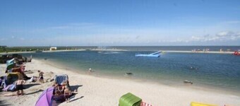 Holiday house, WiFi, close to the beach, max. 6 people, 80sqm, 3 bedrooms, barbecue area