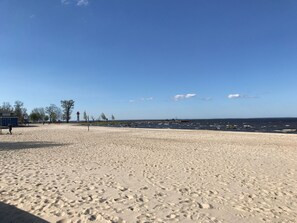 Beach nearby