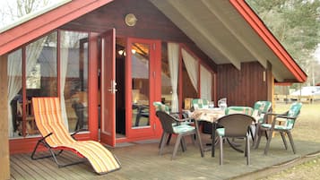 Opções para refeição ao ar livre