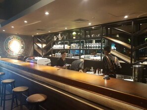 Bar (on property)