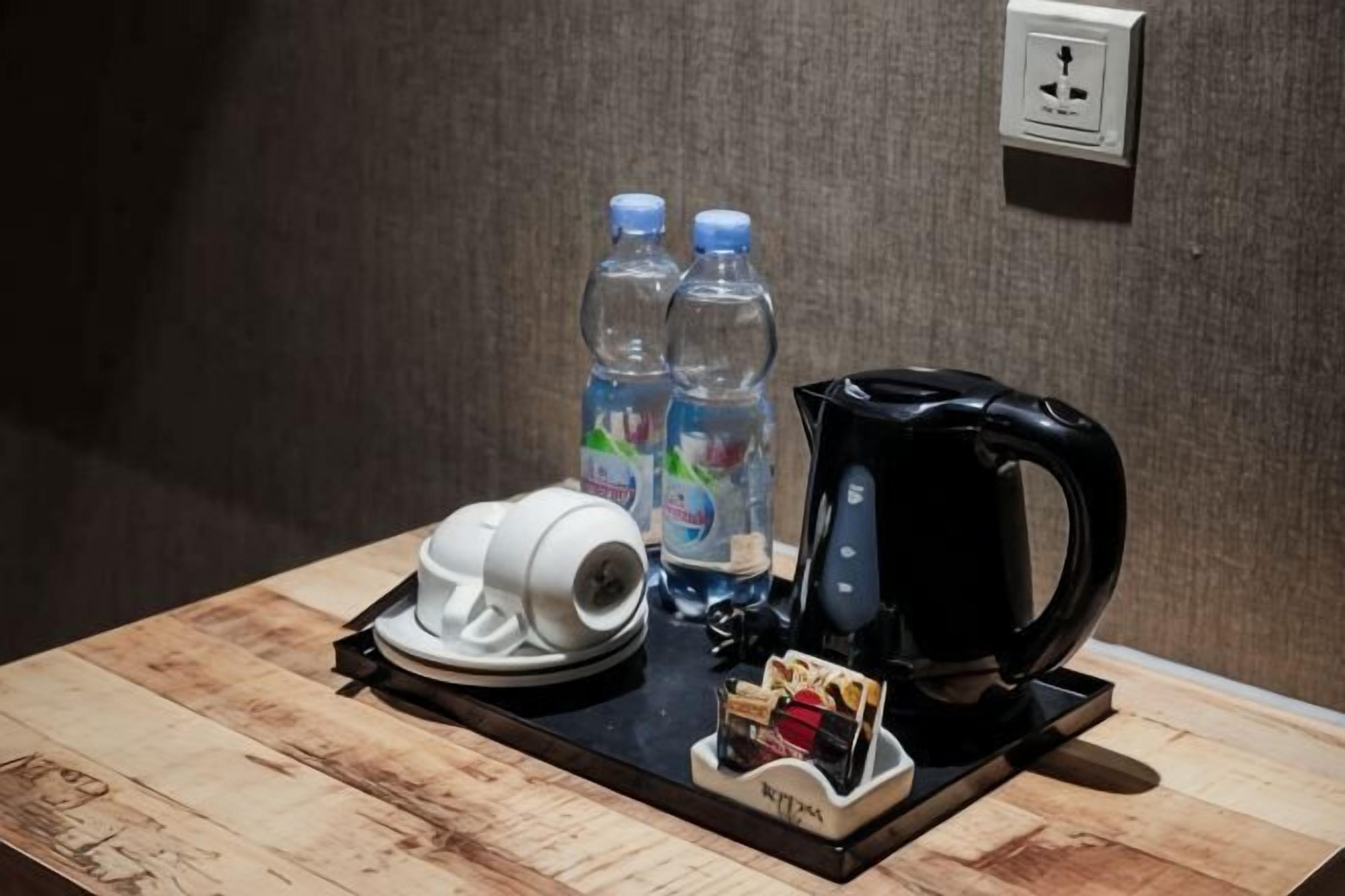 Kaffe og/eller kaffemaskine